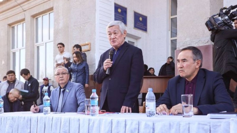 Сапарбаев Қордайдағы қақтығысқа қатысты тың деректі бөлісті