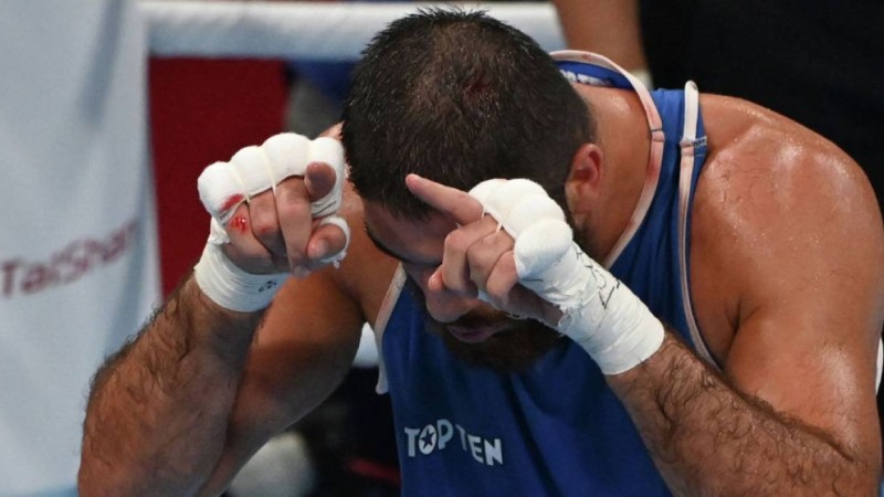 Токио Олимпиадасында ерсі қылық көрсеткен Әлиев қатаң жазаға тартылды