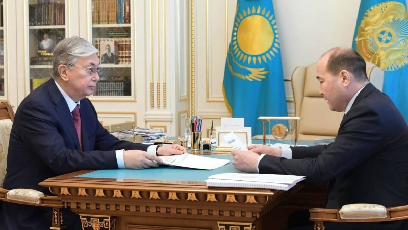 Қазақстанның бас прокуроры Қордайдағы оқиғаға байланысты Тоқаевқа есеп берді - Қазақстан жаңалықтары