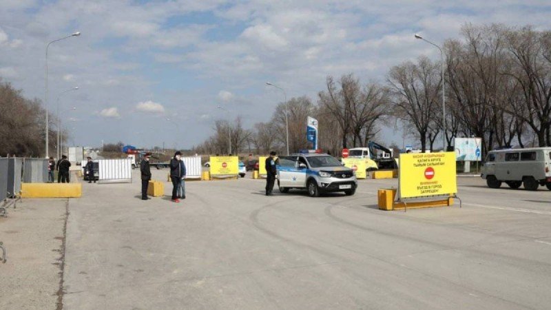 Алматы кіреберісінде бекеттер қойылады
