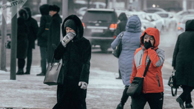 Қазақстанда минус 33 градусқа дейін күн суытады