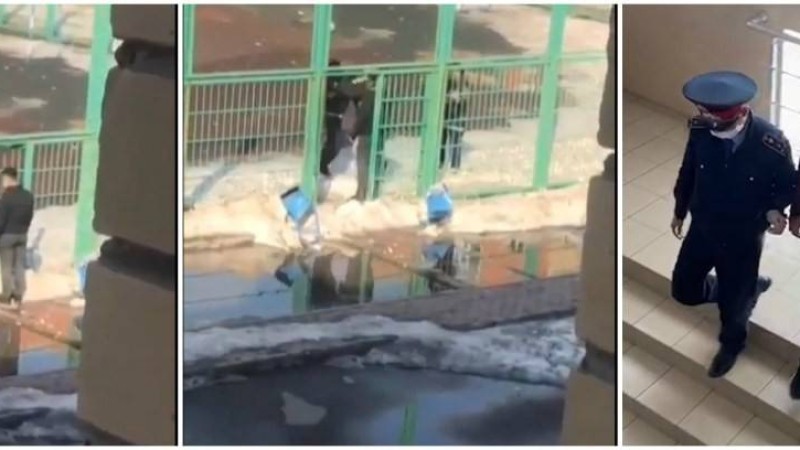 Нұр-Сұлтан маңында карантин режимін бұзған ер адамның полициямен қақтығысқан видеосы пайда болды - Қазақстан жаңалықтары