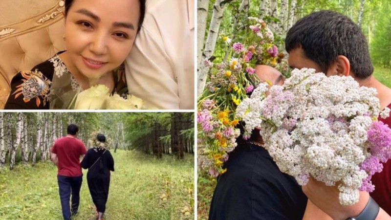 «Сені ешкімге бермеймін, сұрамасын»: Алтынай Жорабаева желіде «жаңа күйеуімен» сурет жариялады