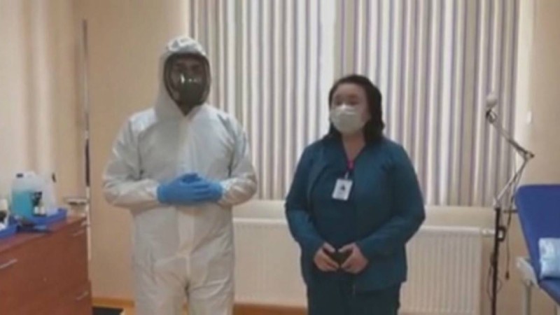 Қазақстандық дәрігерлер қытайлық мамандардың сынына жауап берді - Қазақстан жаңалықтары