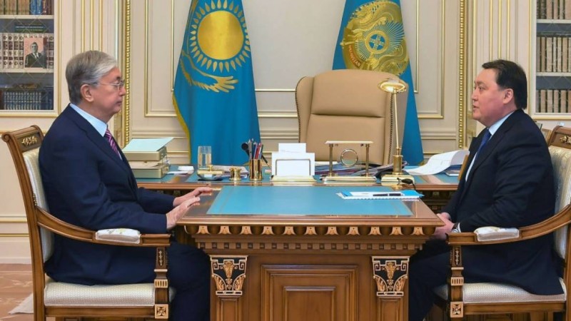 Қордайдағы тәртіпсіздік: Тоқаев оқиғаның салдарын жою туралы үкімет басшысының жұмысын тексерді - Қазақстан жаңалықтары