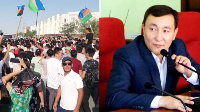 Қарақалпақтарға референдум өткізіп, бөліну мүмкіндігін берсе де, олар Өзбекстан құрамында қалады - әлеуметтанушы