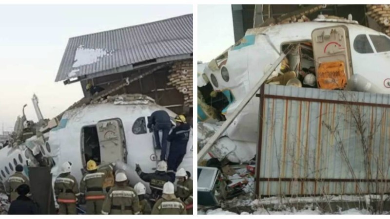 Bek Air ұшақ салынған үйдің иесін сотқа берді - Қазақстан жаңалықтары