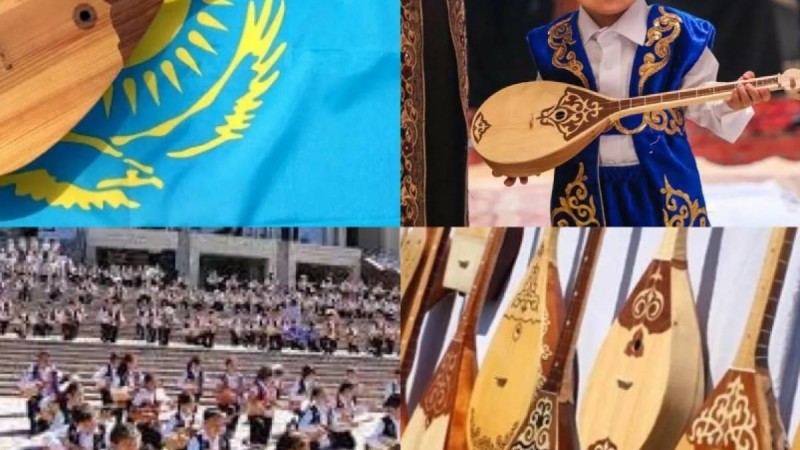 Қазақстанда Ұлттық домбыра күні атап өтіліп жатыр