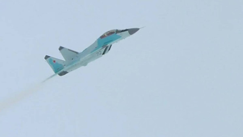 Қарағанды ​​маңында әскери ұшақ құлады