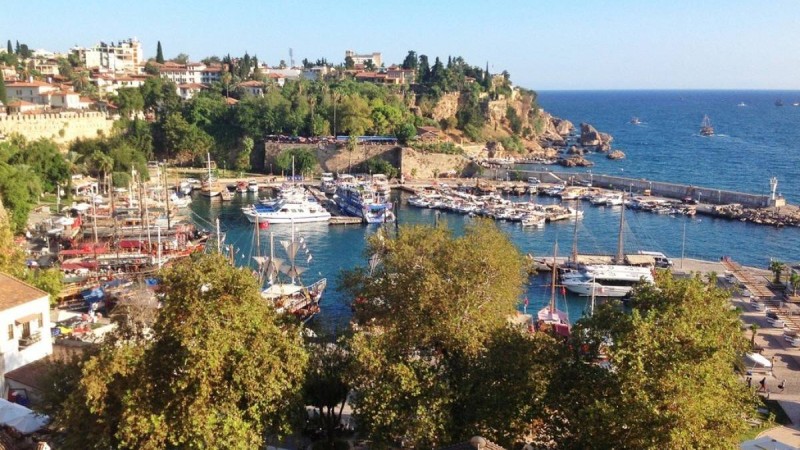 Екі мың жылдық тарихы бар Анталья - туристер үшін ең тамаша таңдау