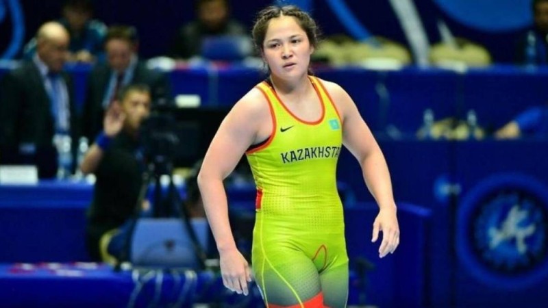 Қазақстандық балуан әлем чемпионатында қола жүлдені жеңіп алды