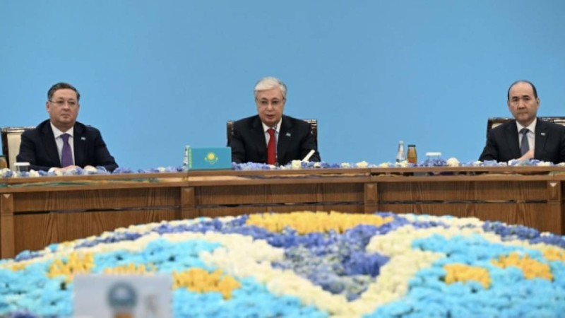 Қасым-Жомарт Тоқаев ҰҚШҰ Ұжымдық қауіпсіздік кеңесінің кеңейтілген құрамдағы отырысына қатысты