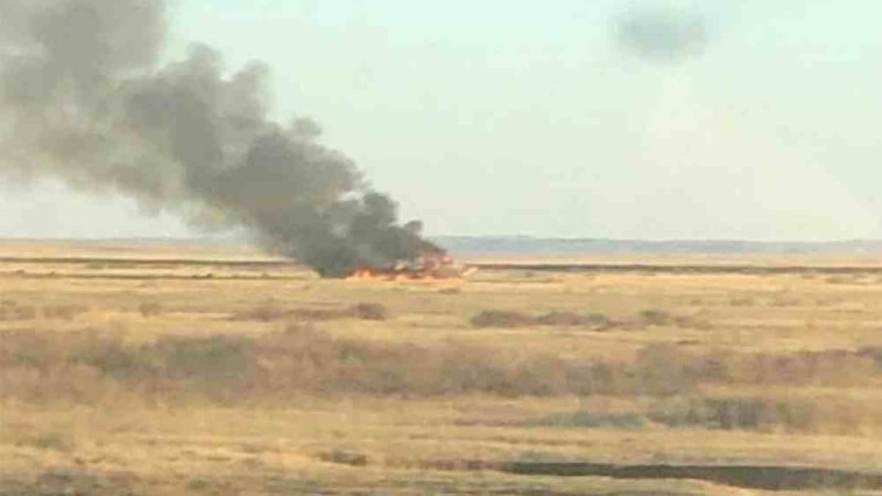 Қарағанды облысындағы ұшақ апаты: Екі әскери қызметкер жарақат алды - Қазақстан жаңалықтары