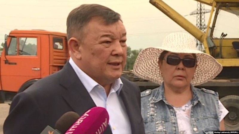 Алматы облысы әкімінің орынбасары Бағдат Мәнізоров қызметінен кетті