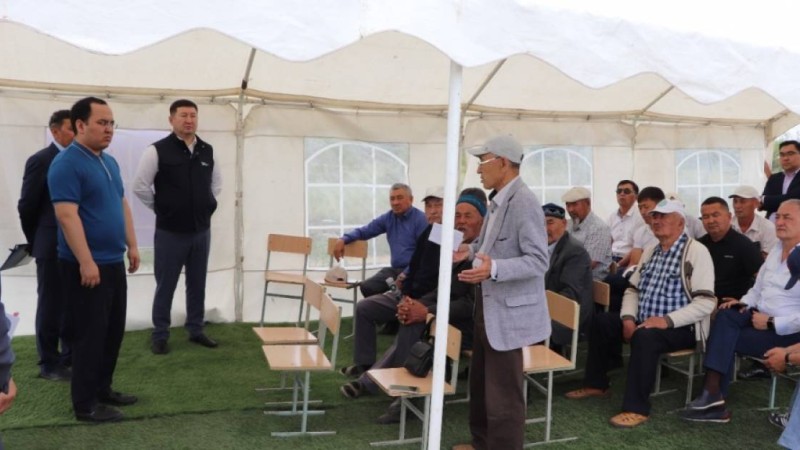 «AMANAT» партиясы Ақтөбе облысында 20 мың га астам жайылымды мемлекет меншігіне қайтарды