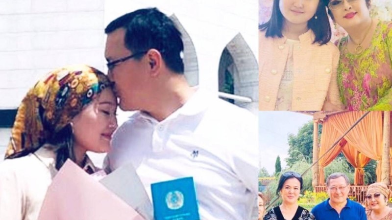 Мақпал Жүнісова жаңа құдаларымен түскен суретін бөлісті