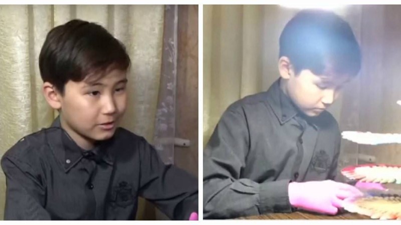 Екібастұздың 12 жастағы тұрғыны маникюр жасап, інісінің еміне ақша жинауда - Қазақстан жаңалықтары