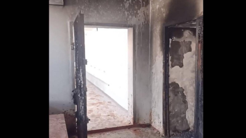 Тараздағы мектептің бірінде өрт шығып, жеті жұмысшы жарақат алды