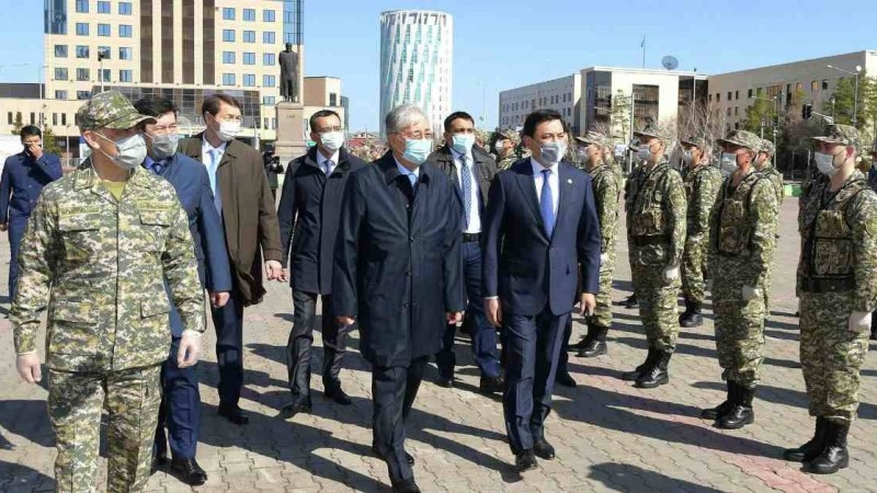 Тоқаев елдің ірі қалаларында кең көлемде дезинфекциялау жұмыстарын жүргізуді тапсырды - Қазақстан жаңалықтары