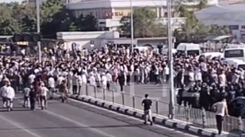 Өзбекстан ІІМ Нүкістегі наразылықты заңсыз деп атады