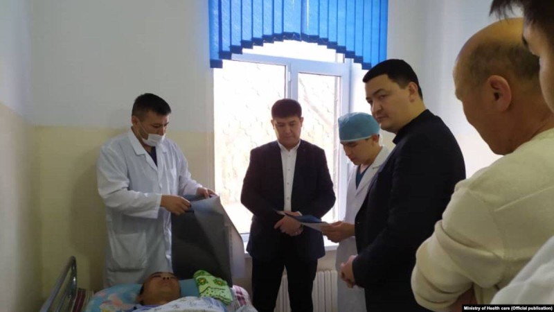 Зардап шеккендердің бір бөлігі Қазақстан ауруханаларына ауыстырылды