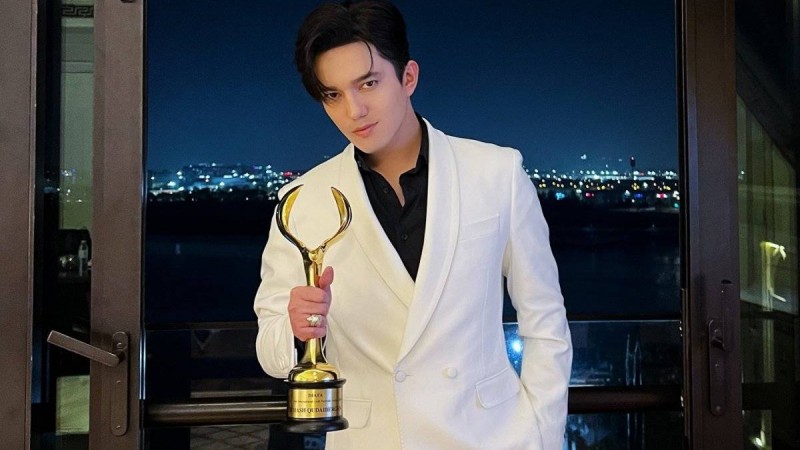 Димаш Дубайда халықаралық DIAFA сыйлығының иегері атанды