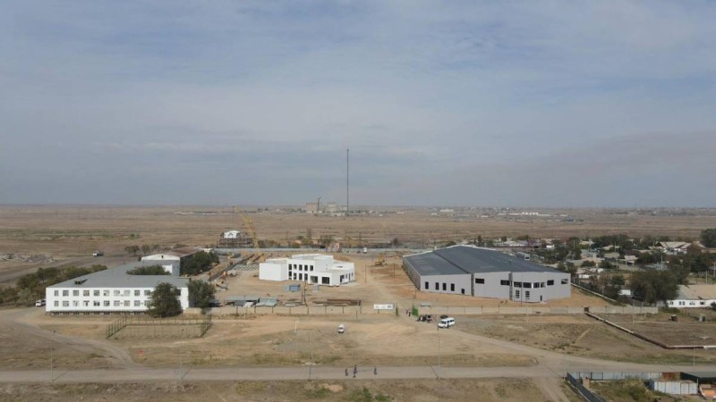 Жезқазған қаласында еліміздегі алғашқы Геологиялық кластер салу жобасы іске асуда