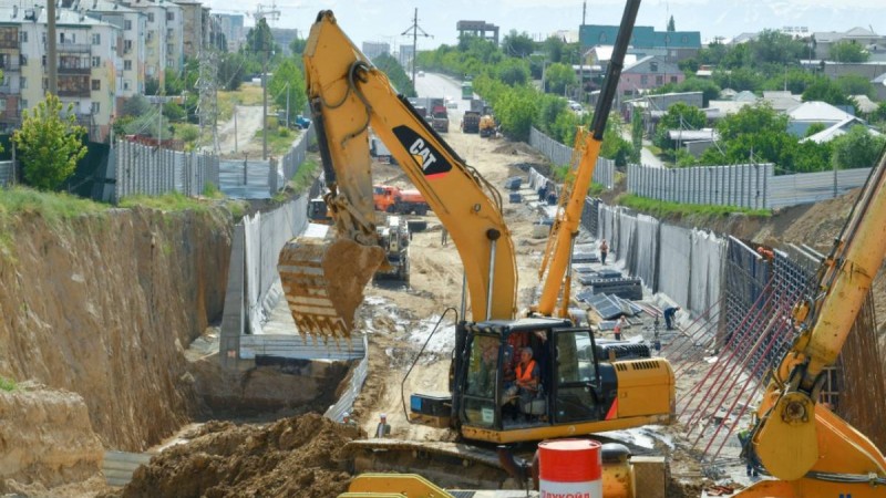 Шымкентте 2 жолайрықтың құрылысы жүруде