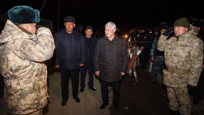 Сапарбаев Қырғызстанға қашқандарға үндеу жасады