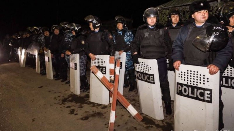 Қордайдағы оқиға: арандатушылар ұсталды