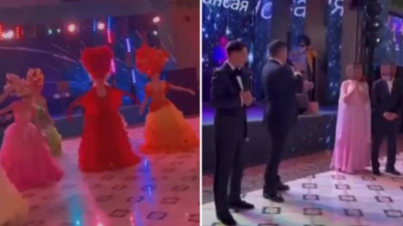 "Полиция бастығының ұлының үйлену тойы": Алматыда қызметтік тексеру басталды