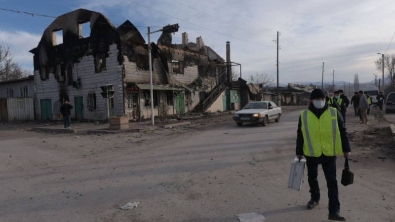 Министрлік Қордайдағы жаппай төбелес қалай басталғанын айтып берді
