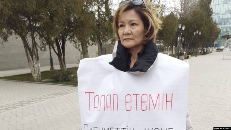 Шымкенттік белсенді жәрдемақының бұрынғы жүйесін қайтаруды талап етті