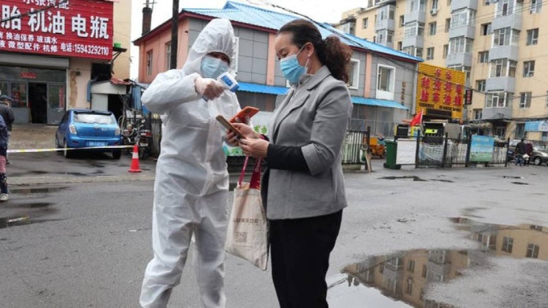 Қытайдың тағы бір өңірінде коронавирустың ошағы анықталды