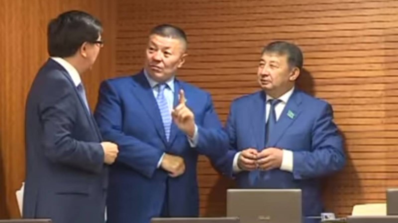 Депутаттар демалыста варенье қайнатып, банкі жауып жатыр