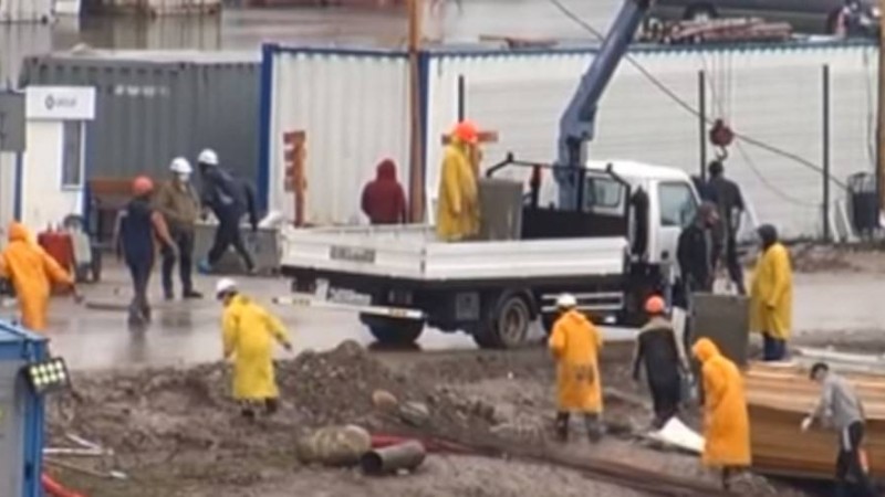 Сақ қорғандарының жанынан салынып жатқан модульді аурухананың құрылысы төңірегінде дау-дамай өршіді - Қазақстан жаңалықтары