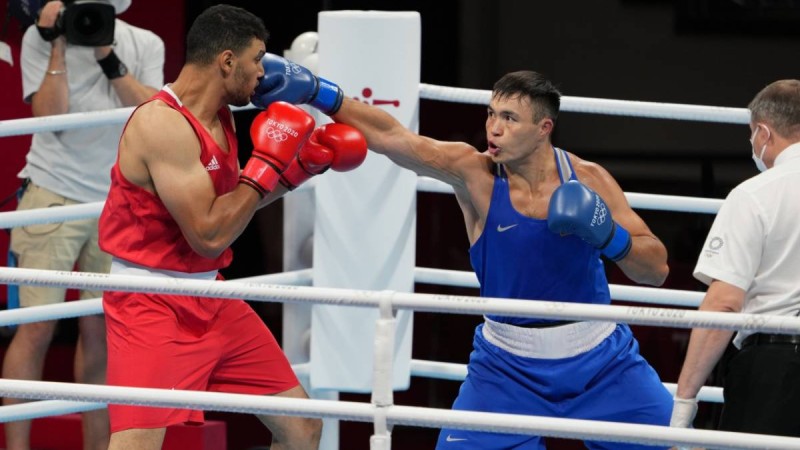 Қазақ боксы: Қамшыбек Қоңқабаев ширек финалға өтті