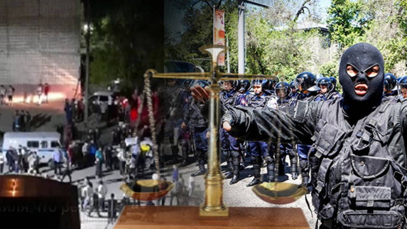 Сәтпаевтағы жағдай: көпшілік бірнеше көлікті өртеді