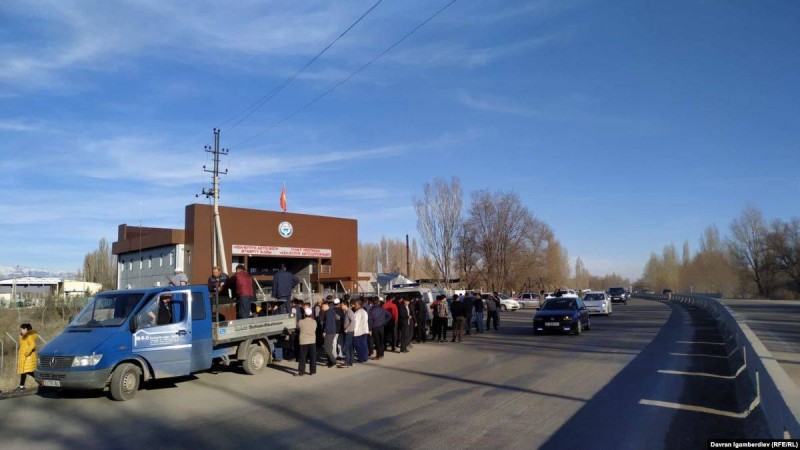 Қордайдағы жанжалдан кейін Қырғызстан шекарасынан шамамен 4500 адам өтті