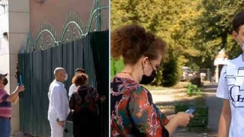 Тұншығып өлген: Шымкентте науқас стационардың сыртында өлі күйінде табылды