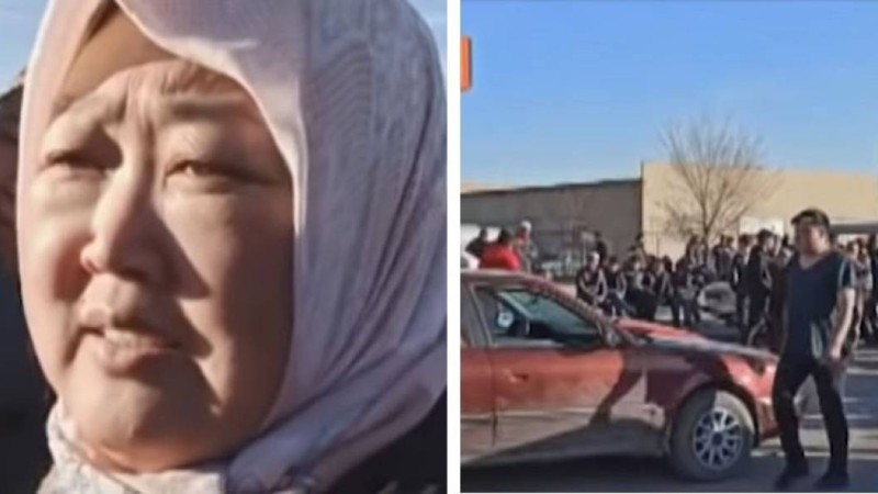 "Балалар үшін қорқамыз". Журналистер Қазақстан мен Қырғызстан шекарасында жиналған халықты түсірді - Қазақстан жаңалықтары