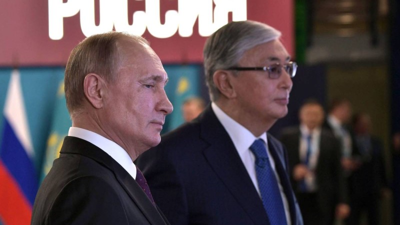 Путин қолдайтын Абхазия Тоқаевты қара тізімге енгізді