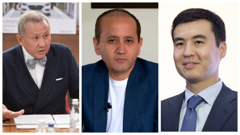 Телефоны "тыңдалғандар" тізіміне Смағұлов, Есенов және Әблязов енді