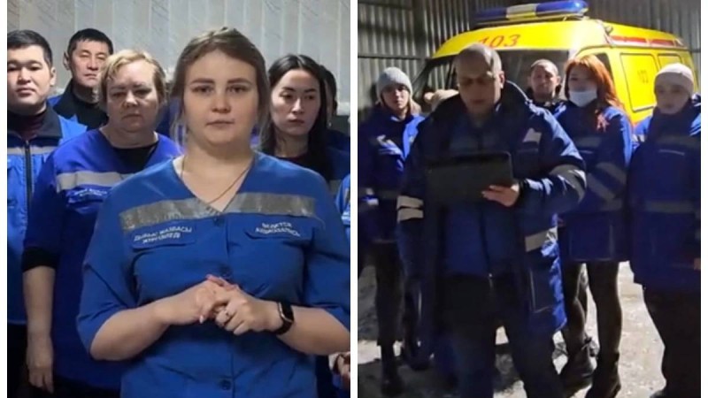 "Халықтың өмірінен кредиторлық қарызды өтеу маңызды ма”: Қазақстандық жедел жәрдем қызметкерлері министрлік жобасына қарсы президентке үндеу жасады