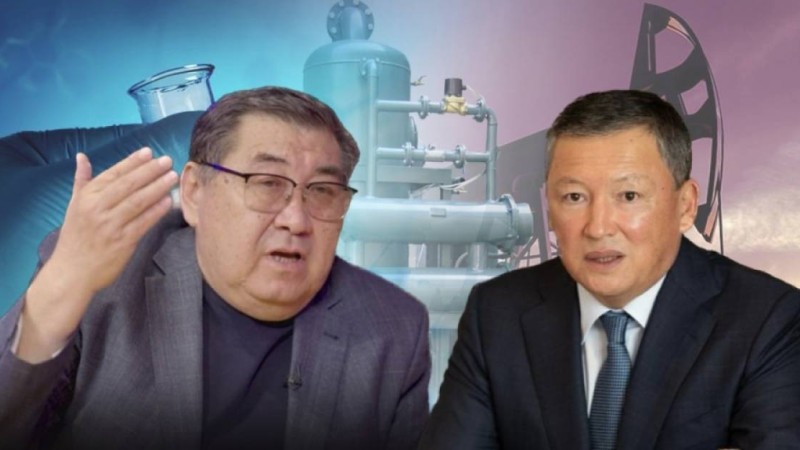 «Халыққа да бірдеңе қалдыру керек». Ермұрат Бапи Құлыбаевты сынады