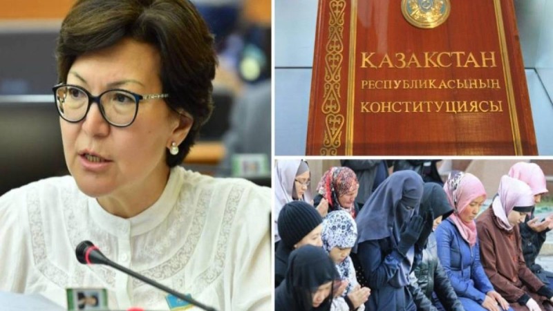 Діни мектеп ашу: Заң шығарушы депутатқа Заңды түсіндірейік...