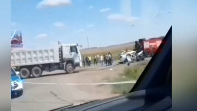 Қарағандыда бір-біріне жол бермей, әкелі-балалы қайтыс болды