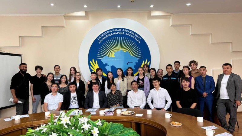 "Өзіңді, өз ісіңді тап!"