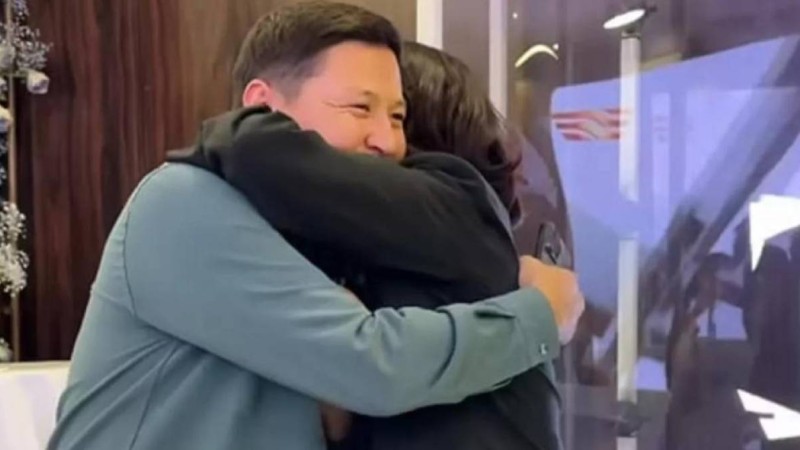 "Үлкен болып мен, кіші болып сен қоймадың" - Нұрболхан Шарапов пен Ләйла Сұлтанқызы татуласты