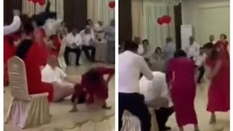 «Шалбарын шешіп, іш киіммен жүр»: Қазақ жігіттердің тойдағы ерсі қылығы туралы видео желіде тарап кетті